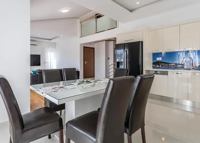 펜션 Beautiful In Stobrec With Sauna 스플리트