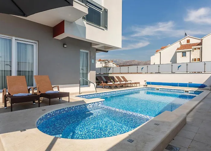 펜션 Beautiful In Stobrec With Sauna 스플리트