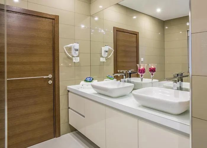 펜션 Beautiful In Stobrec With Sauna *