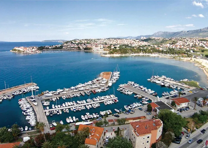 펜션 Beautiful In Stobrec With Sauna