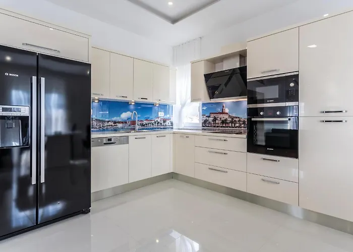 펜션 Beautiful In Stobrec With Sauna 스플리트