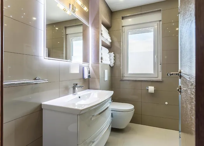 펜션 Beautiful In Stobrec With Sauna