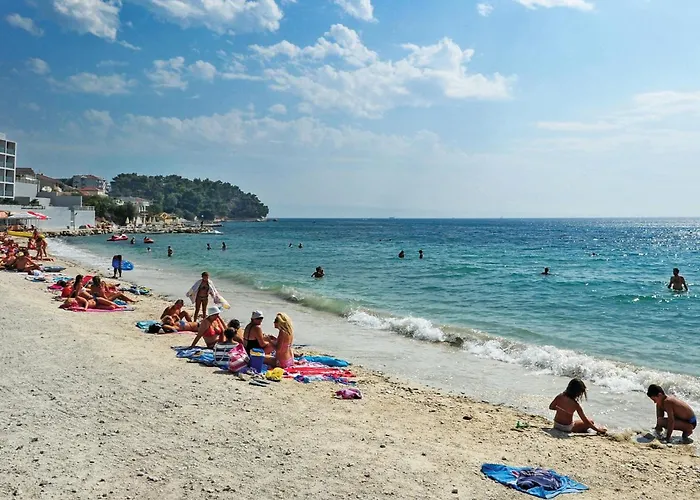 Beautiful In Stobrec With Sauna 펜션 *